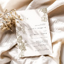 Search for floral lace invitations Script