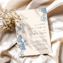 Search for blue and ivory wedding invitations Vintage