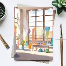 Search for bright abstract postcards Modern
