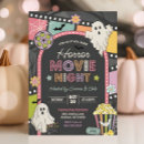 Search for movie night halloween invitations Ghost