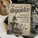 Search for vintage halloween Gothic skull party