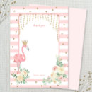 Search for young girl thank you cards For kids
