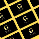 Search for audio business cards Music studio