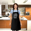 Search for black humor aprons Quote