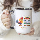 Search for funny rooster mugs Quote