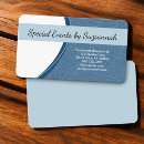 Search for blank business cards Consultant