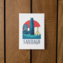 Search for santiago chile postcards City