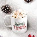 Search for retro christmas mugs Red