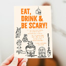 Search for eat drink and be scary invitations Gothic