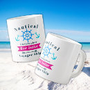 Search for large white mugs Nautical