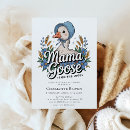 Search for mother goose invitations Gender neutral