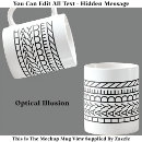 Search for optical illusion mugs Pattern