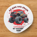 Search for checkered flag stickers Monster truck