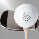 Search for business golf balls Logo