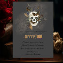 Search for skull wedding invitations Flowers