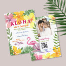 Search for luau engagement party invitations Summer