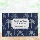 Search for beach house guest books Navy blue
