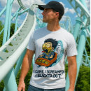 Search for funny roller coaster tshirts Ride