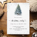 Search for snow christmas invitations Dinner party