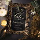 Search for spooky wedding save the dates Hallowedding