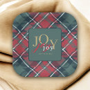 Search for holiday paper plates Rustic