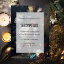 Search for gothic red and black wedding invitations Rustic