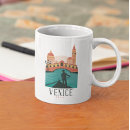Search for venice souvenirs mugs Europe
