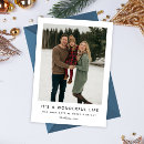 Search for wonderful life christmas cards Minimalist
