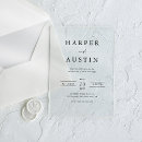 Search for black boho wedding invitations Typography