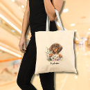 Search for dachshund tote bags Watercolor