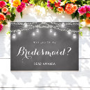 Search for black chalkboard invitations String lights