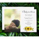 Search for pink sunflower invitations Elegant