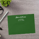 Search for holiday envelopes Green