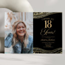 Search for eighteenth birthday invitations Cheers to 18 years