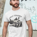 Search for trashy tshirts Racoon