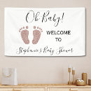 Search for baby girl welcome banners Cute