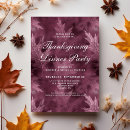 Search for fall thanksgiving invitations Botanical