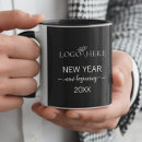 Search for company logo mugs Black and white