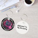 Search for step key rings For her