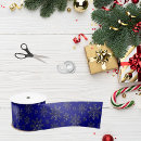 Search for navy blue christmas ribbon Traditional