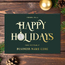 Search for thank you business christmas cards Logo