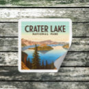 Search for crater lake stickers Nature
