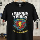 Search for problem solver tshirts Mechanic