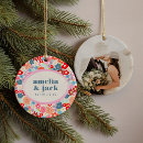 Search for double sided christmas tree decorations Typography