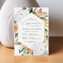 Search for rustic confirmation invitations Elegant