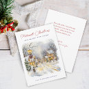 Search for merriest christmas cards Watercolor