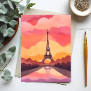 Search for eiffel tower at sunset postcards Travel