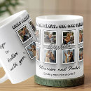 Search for friends photo mugs Modern minimalist