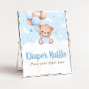 Search for teddy bear baby shower posters We can bearly wait