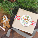 Search for gingerbread cookie stickers Party